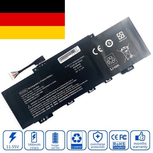 Pc03xl akku für pavilion - akku,