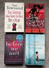 Bundle of 4 x Paperbacks Books