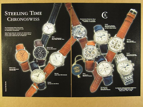 1998 chronoswiss regulateur - 1998,