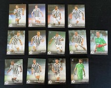 SET 50 CARTE BASE SQUADRA DI CALCIO TOPPS JUVENTUS 2021