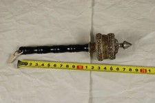 B10 / Tibetano Preghiera,Probabilmente Tibet Nepal ,Con Pietre Verz. Mani-Rad /