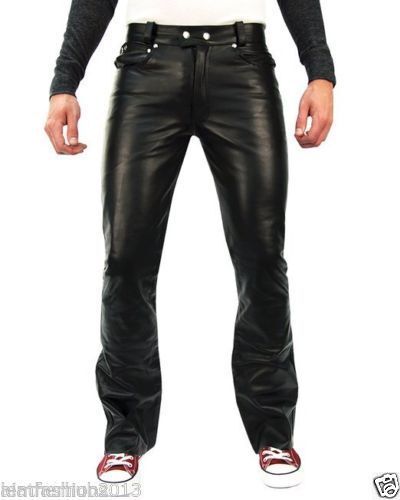 Pantalone elegante uomo vera