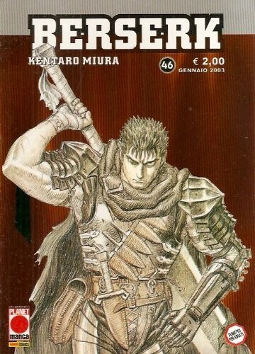 Berserk kentaro miura planet - miura,