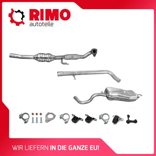 Impianto scarico seat - scarico, leon
