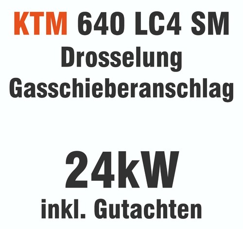 Ktm acceleratore 640 - 640, lc4