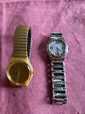 RARO LOTTO SWATCH Non Funzionante: PER RICAMBI - bracciali orologio molto belli!!!