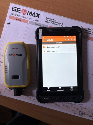 Ricevitore gnss geomax zenith - ricevitore,