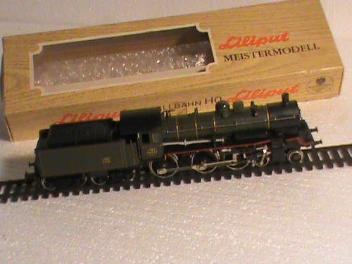Locomotive vapeur ho - locomotive,