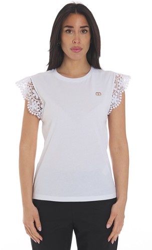 Shirt twinset con logo - twinset,