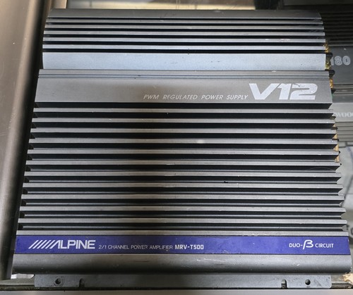 Selling alpine amps and - selling,