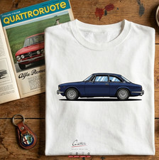 T-SHIRT MAGLIA AUTO VINTAGE