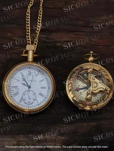 Antico orologio tasca - antico, da