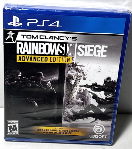 Ps4 rainbow six siege - -,