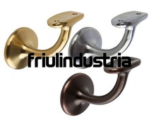 Supporto concavo per corrimano