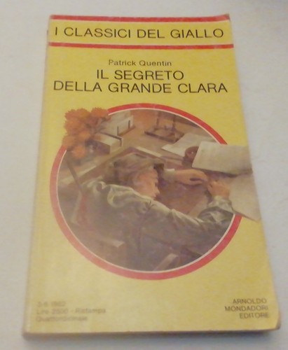 Giallo mondadori classici - giallo,