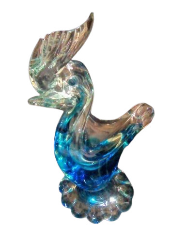 Scultura vetro uccello - scultura,