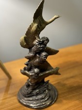 Scultura statua bronzo 12