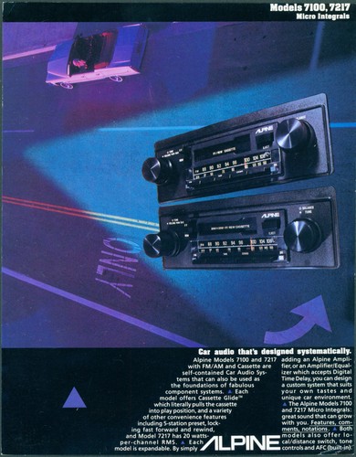 Alpine 7100 7217 - , 1978
