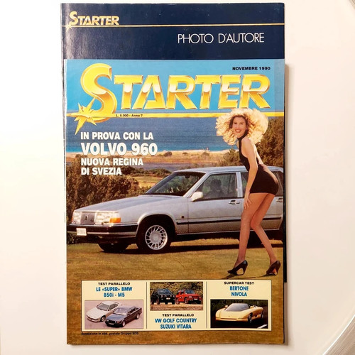Starter novembre 1990 - novembre,