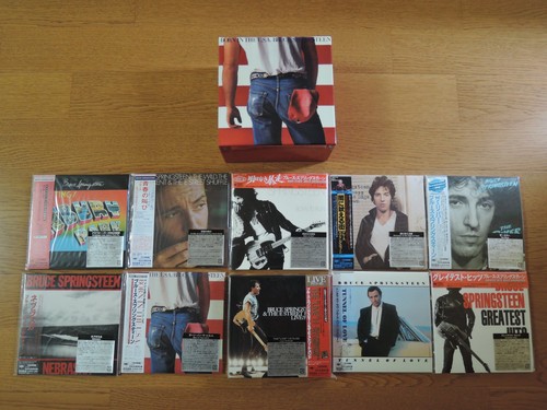 Bruce springsteen promo box - promo,