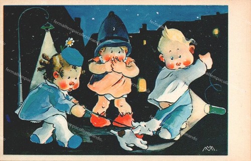 Ec717 cartolina bambini - ec717,