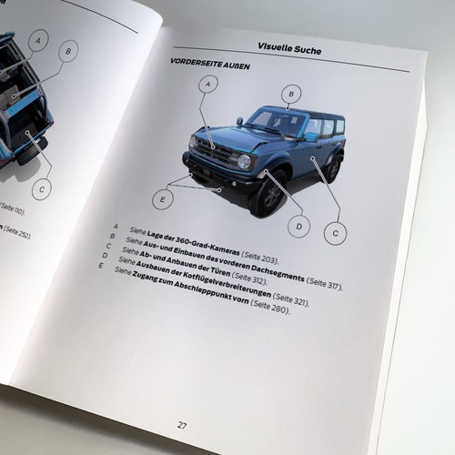 Ford bronco manuale - bronco, istruzioni