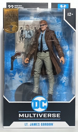 Mcfarlane gold label batman - mcfarlane,