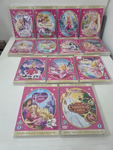 Barbie classic movies dvd - x,