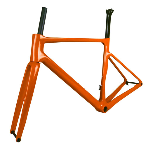 Telaio freno disco bici - a,