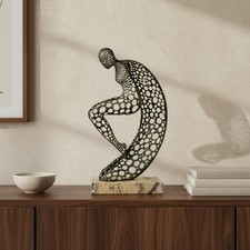 Statuetta Astratta Figura