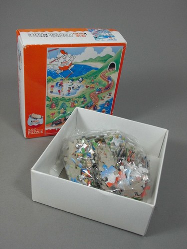 Puzzle pubblicitario - puzzle:,