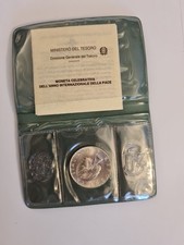 500 LIRE AG. 1986 ANNO INTERNAZIONALE DELLA PACE