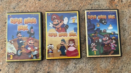 Super mario bros dvd - dvd, 1