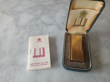 Accendino dunhill placcato - accendino,