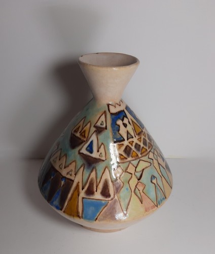 Vaso ceramica vintage bogo - vaso,