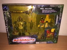 Palisades Micronauts RED
