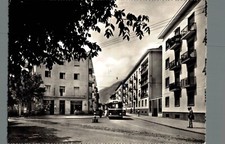 Trento Rione Cristo Re , Pullman e Negozio Dischi F. Grande non spedita