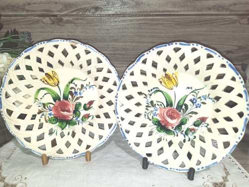Antica coppia piatto - coppia,