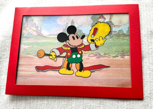 Raro mini cel mickey - cel-mickey, mouse