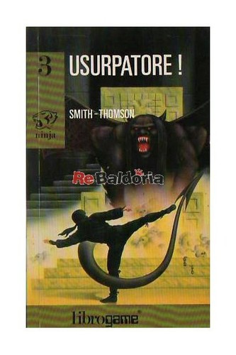 Usurpatore librogame - usurpatore!,