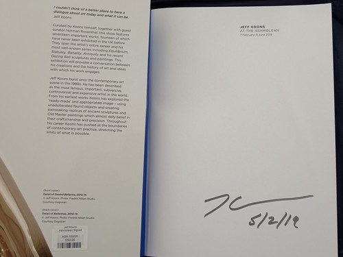 Jeff koons libro catalogo - jeff,