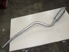 SILENZIATORE MARMITTA CENTRALE FIAT 124 SPORT 4190111 4159202