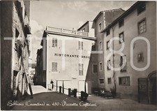 BIBBIENA - CASENTINO m. 450 - PIAZZETTA CAMAIANI (AREZZO) 1957