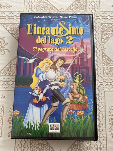 Vhs incantesimo del lago - vhs,