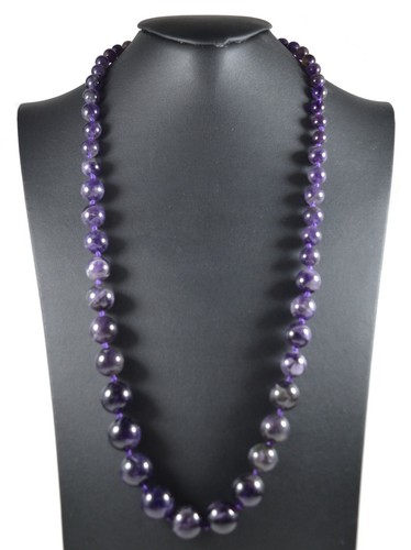 Collana scalare ametista - collana, a