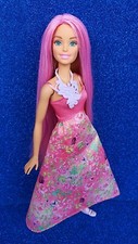 Barbie bambola Dreamtopia Principessa cambia look capelli biondi Mattel DWH42