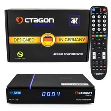 Octagon SX88 V2 4K WL UHD ricevitore satellitare Linux E2 H.265 HDMI DVB-S2 WiFi WLAN NUOVO