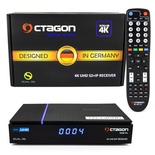 Octagon sx88 wl uhd - 4k,