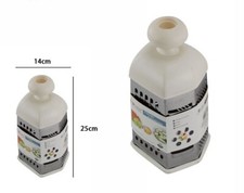 Grattugia Manuale 6 Facce In Acciaio Inox Frutta Verdura Formaggio dfh