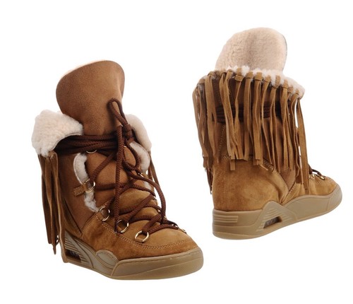 Nuovi serafini zeppa scarpe - nuovi,